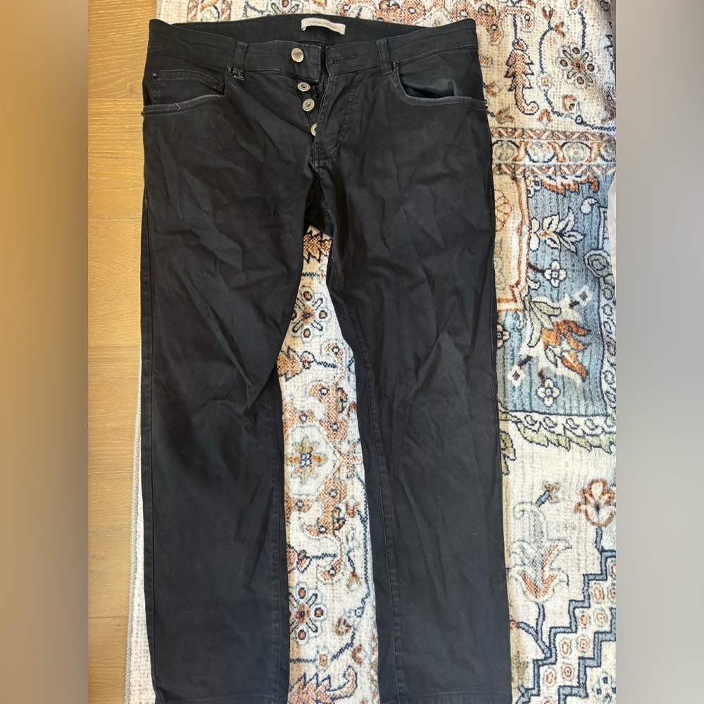 Balmain Men's Dark Jeans